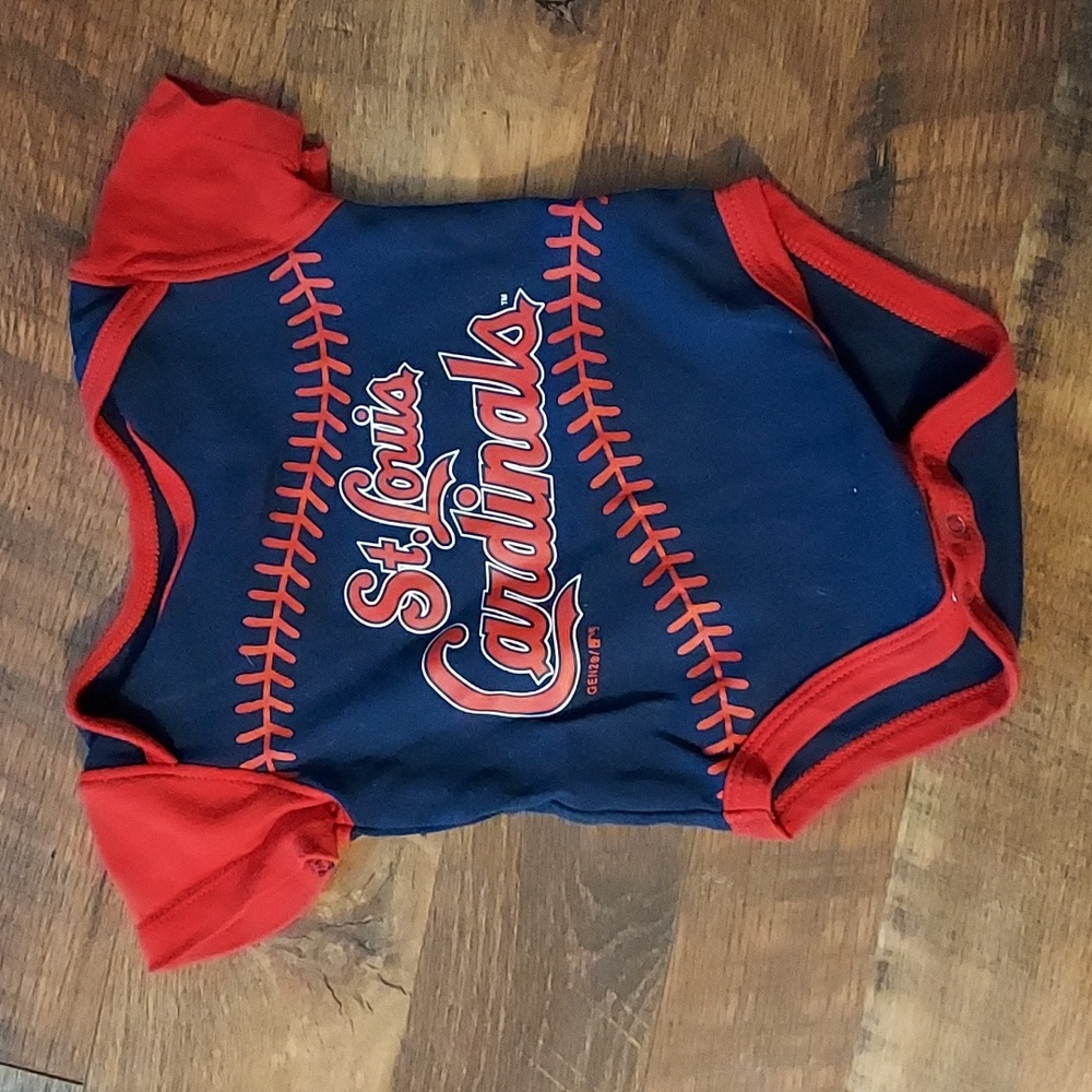 Baby St Louis Cardinals Onesie
